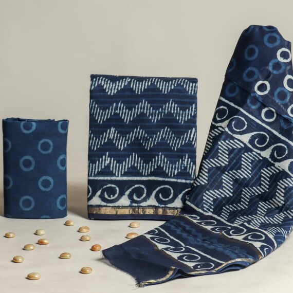 http://www.rivierafashion.in/products/hand-block-printed-chanderi-silk-dress-material-4