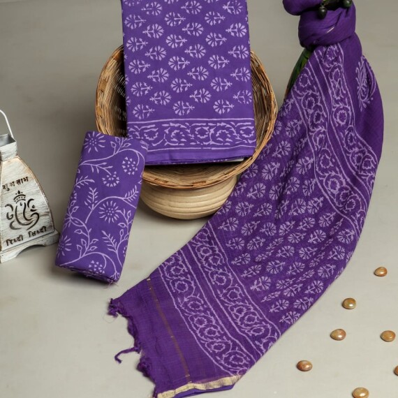 http://www.rivierafashion.in/products/hand-block-printed-cotton-suit-with-kota-doria-dupatta-4