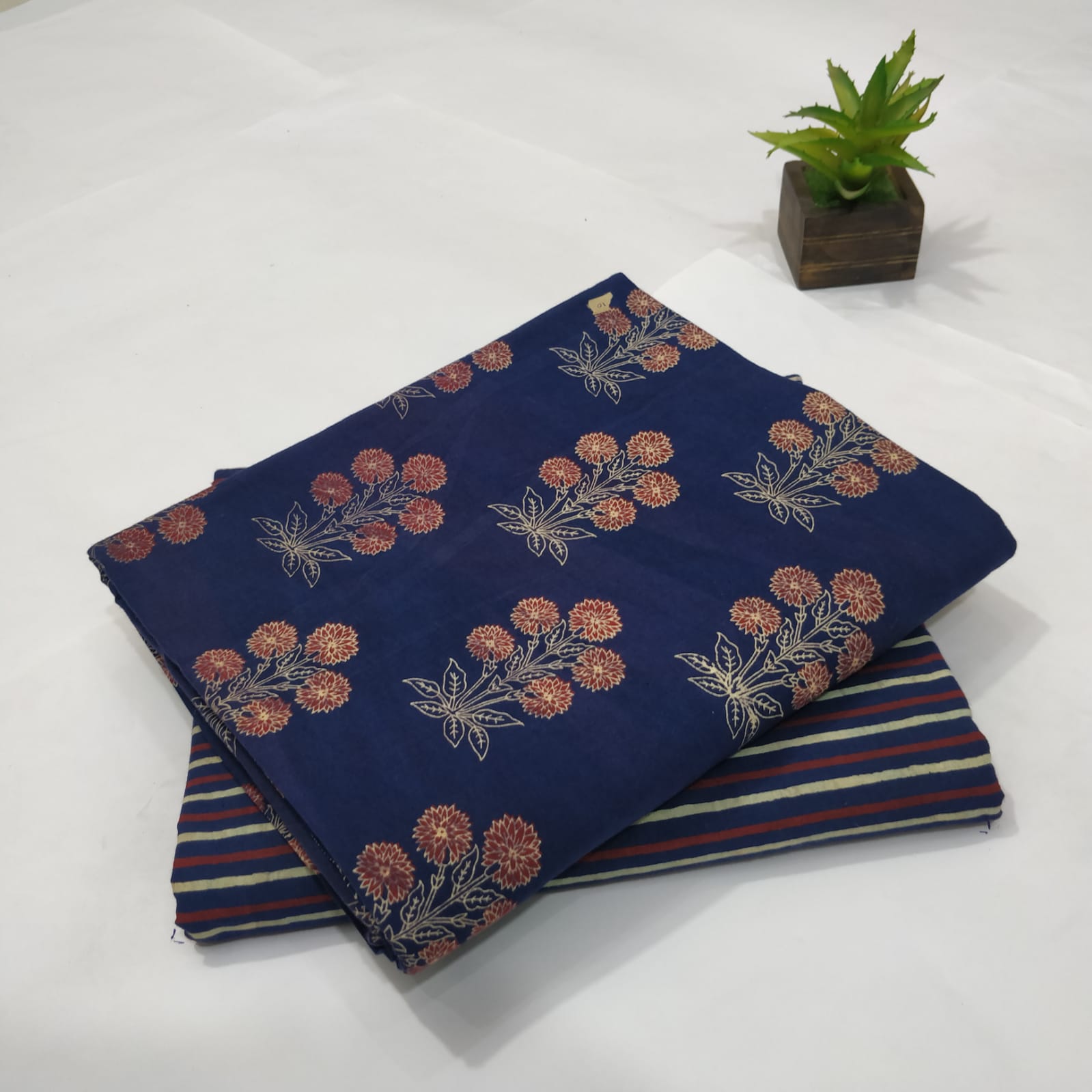 HAND BLOCK PRINT COTTON MIX & MATCH SET