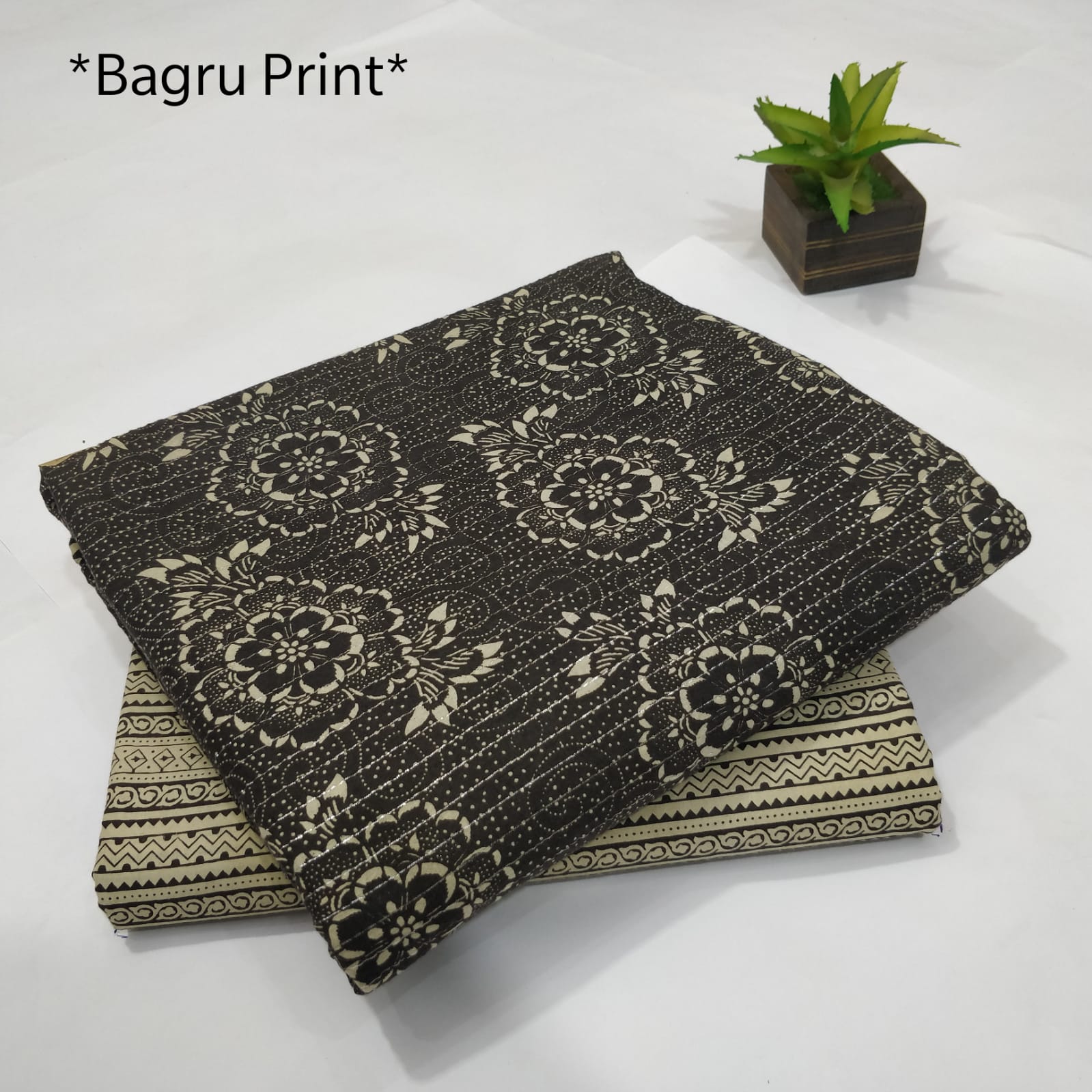 HAND BLOCK PRINT COTTON MIX & MATCH SET