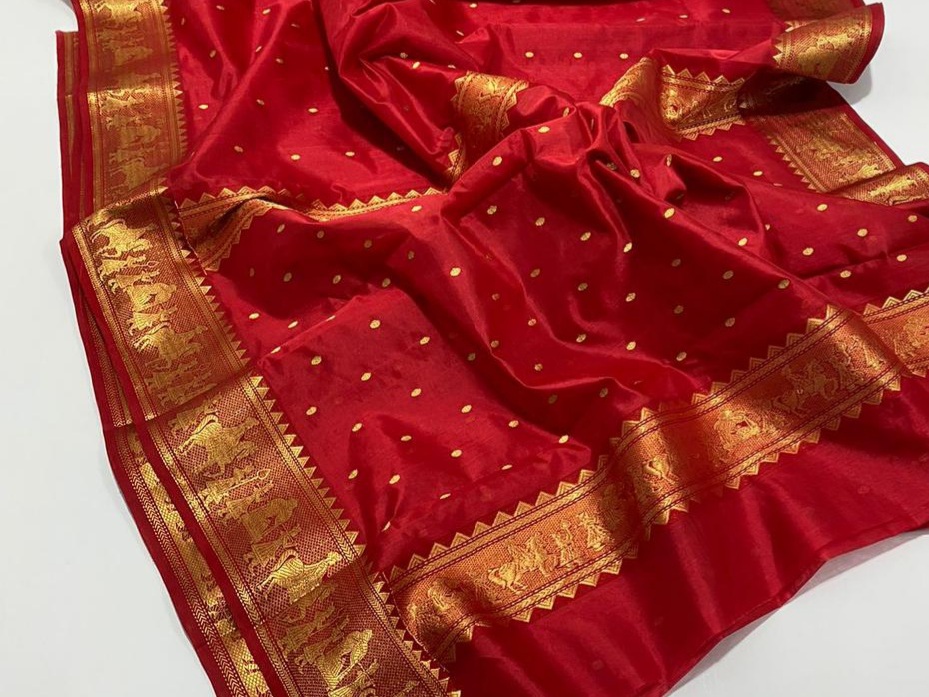 Chanderi Saree