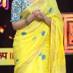 HANDWOVEN PURE LINEN SAREE
