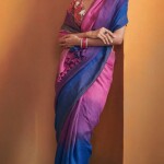 Linen Zari Border Saree
