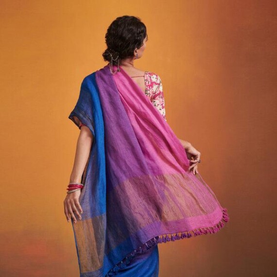 http://www.rivierafashion.in/products/linen-zari-border-saree-2