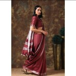 PURE LINEN COTTON SAREE
