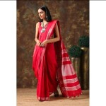 PURE LINEN COTTON SAREE