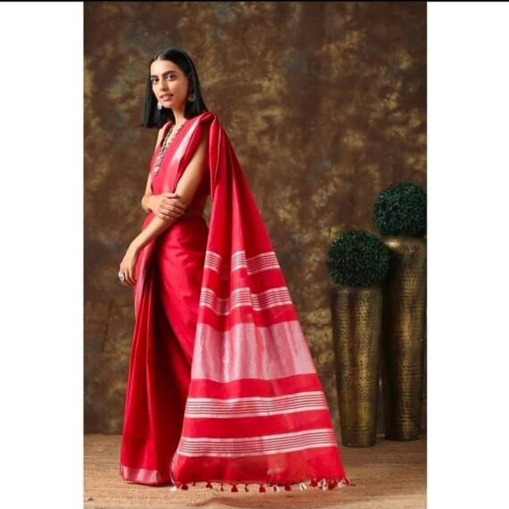 http://www.rivierafashion.in/products/pure-linen-cotton-saree