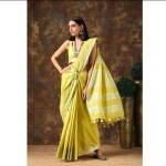 PURE LINEN COTTON SAREE