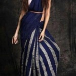 PURE LINEN YARN DYE SAREE