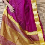 Maheshwari Katan Silk Saree
