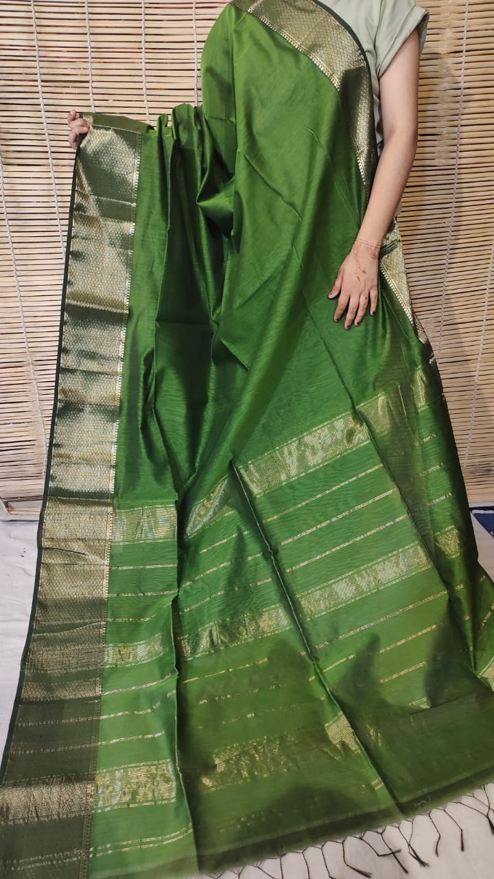 MAHESHWARI SILK SAREE