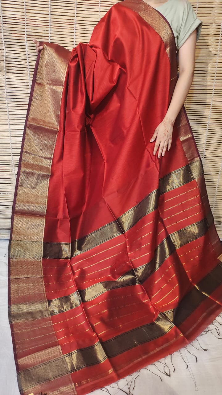 MAHESHWARI SILK SAREE