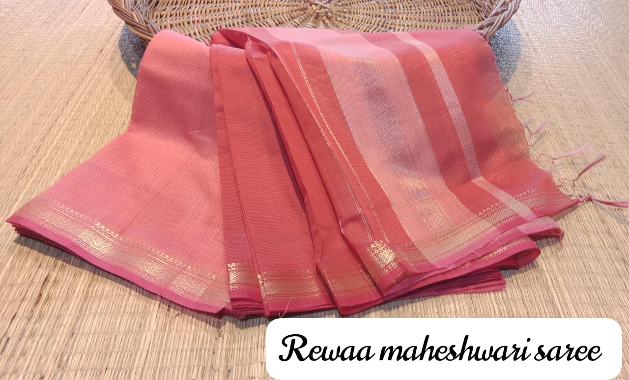 Maheshwari Silk Cotton Saree