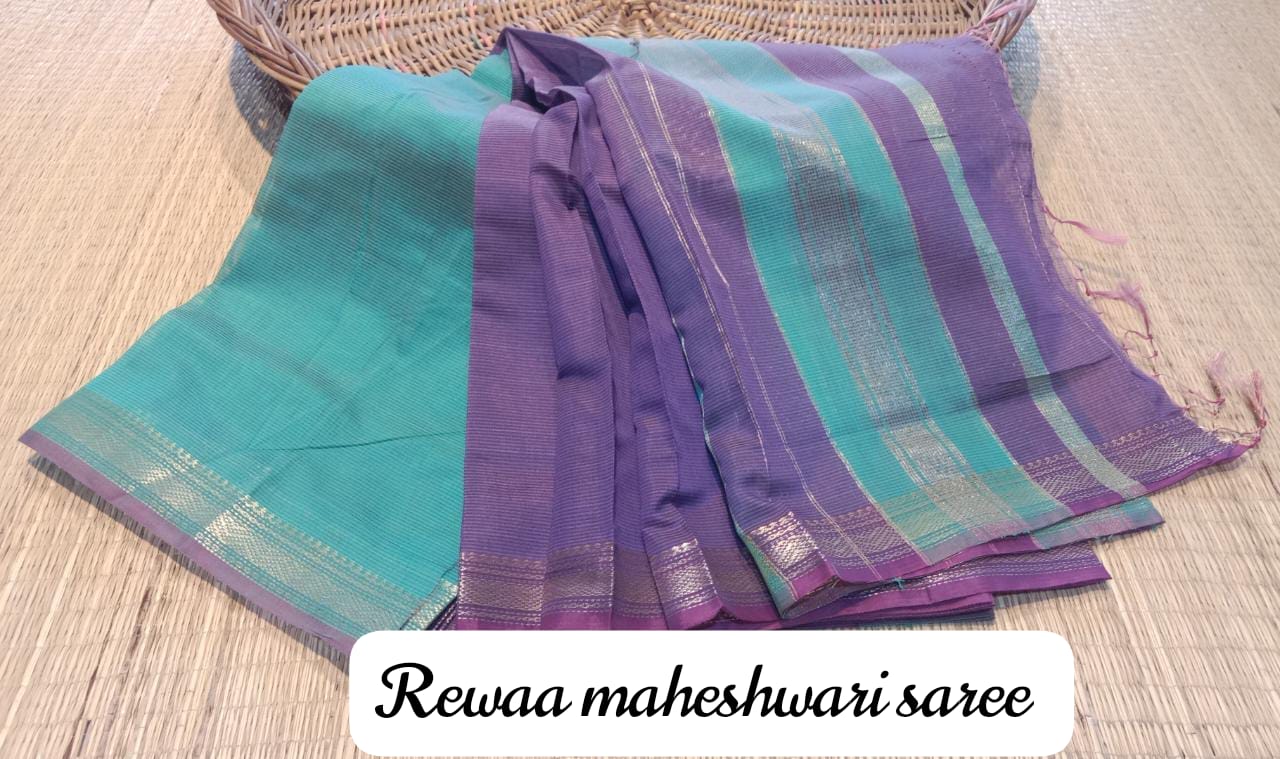 Maheshwari Silk Cotton Saree