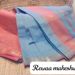 Maheshwari Silk Cotton Saree