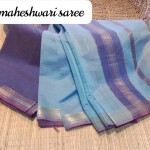 Maheshwari Silk Cotton Saree
