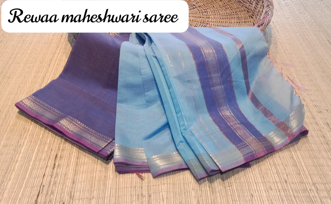 Maheshwari Silk Cotton Saree