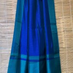 Maheshwari Resham Weaving Border Saree
