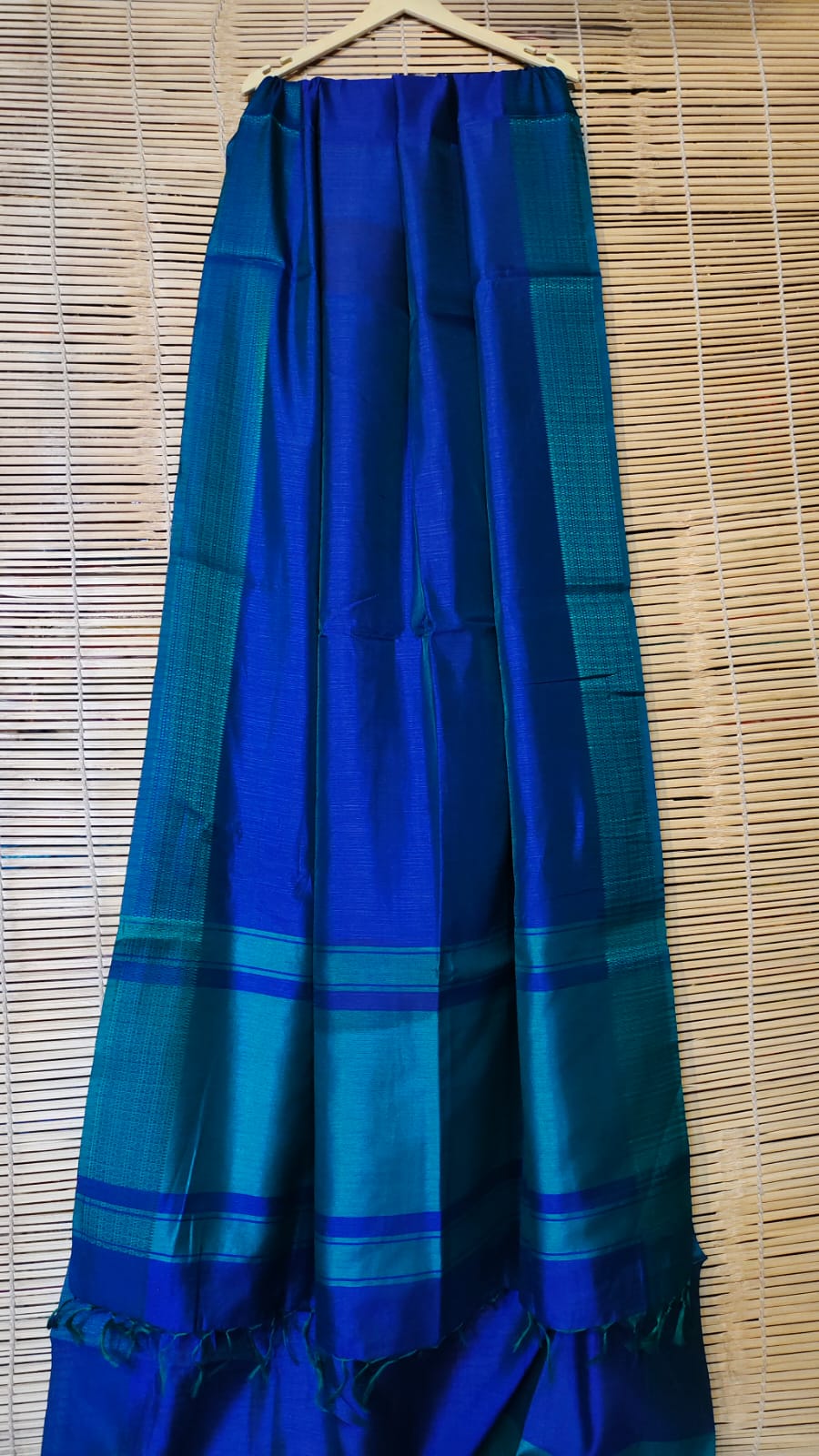 Maheshwari Resham Weaving Border Saree