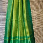Maheshwari Resham Weaving Border Saree