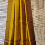Maheshwari Resham Weaving Border Saree