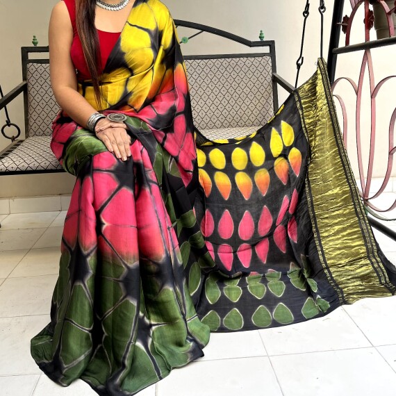 http://www.rivierafashion.in/products/modal-silk-clamp-dye-saree-3
