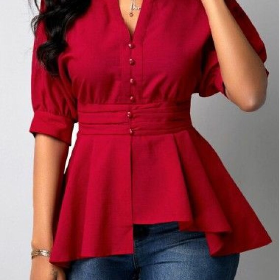 http://www.rivierafashion.in/products/peplum-waist-wine-red-button-details-tops