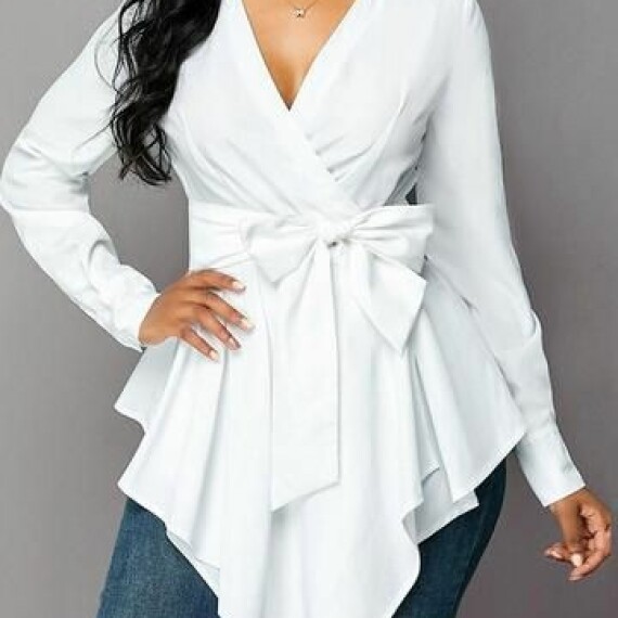 http://www.rivierafashion.in/products/asymmetric-hem-long-sleeve-belted-top