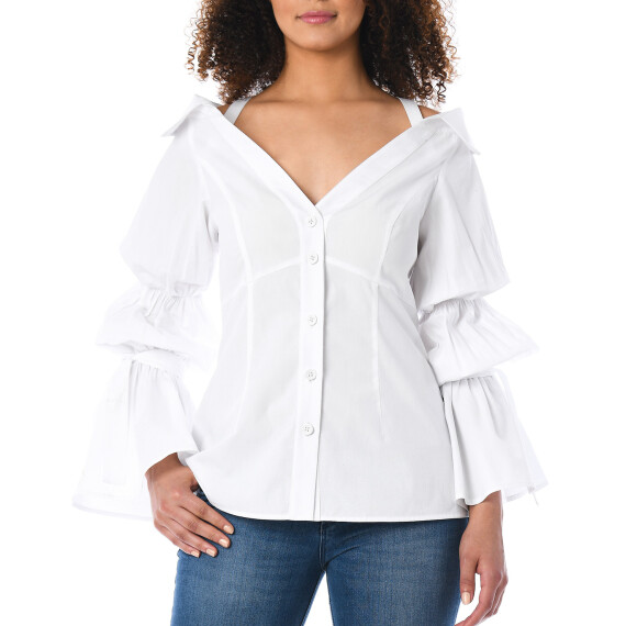 http://www.rivierafashion.in/products/white-bell-sleeves-shirt