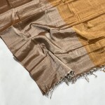 CHANDERI TISSUE COTTON SILK SAREE
