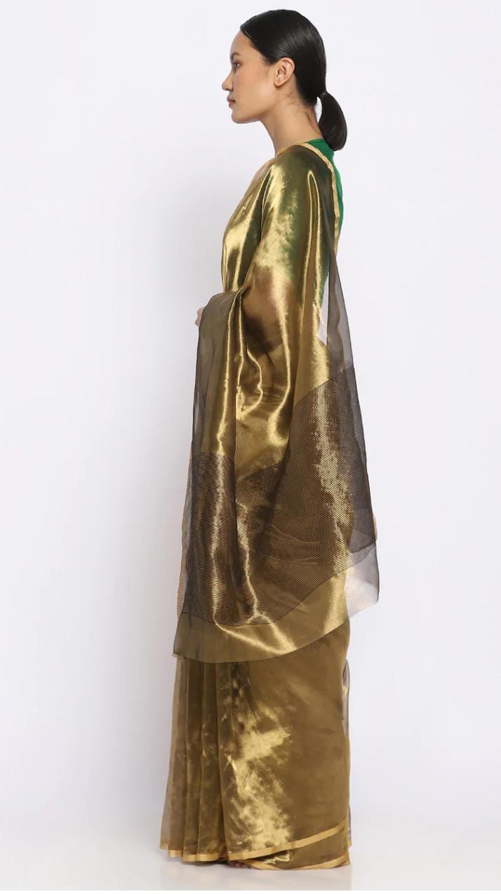CHANDERI TISSUE SILK SAREE