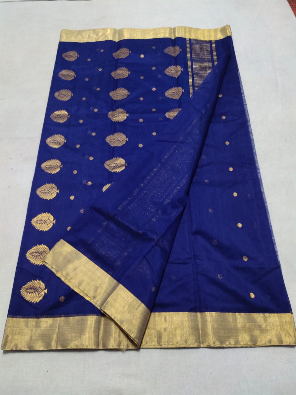 CHANDERI COTTON SILK SAREE