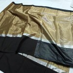 CHANDERI TISSUE COTTON SILK SAREE