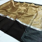 CHANDERI TISSUE COTTON SILK SAREE
