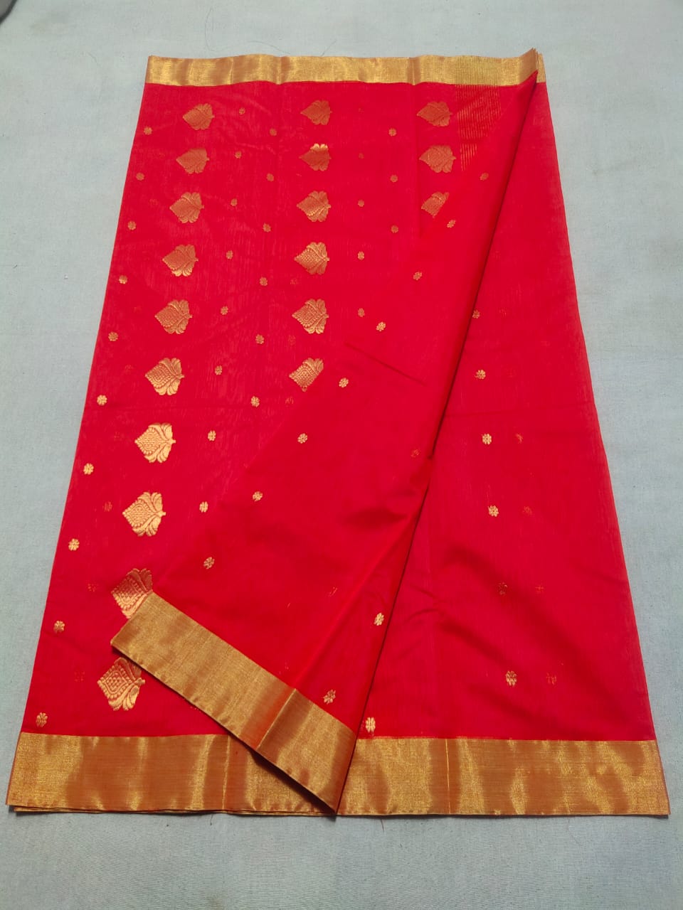 CHANDERI COTTON SILK SAREE