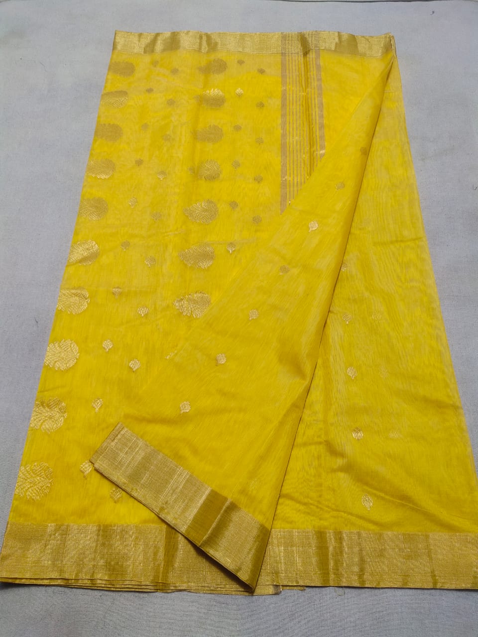 CHANDERI COTTON SILK SAREE