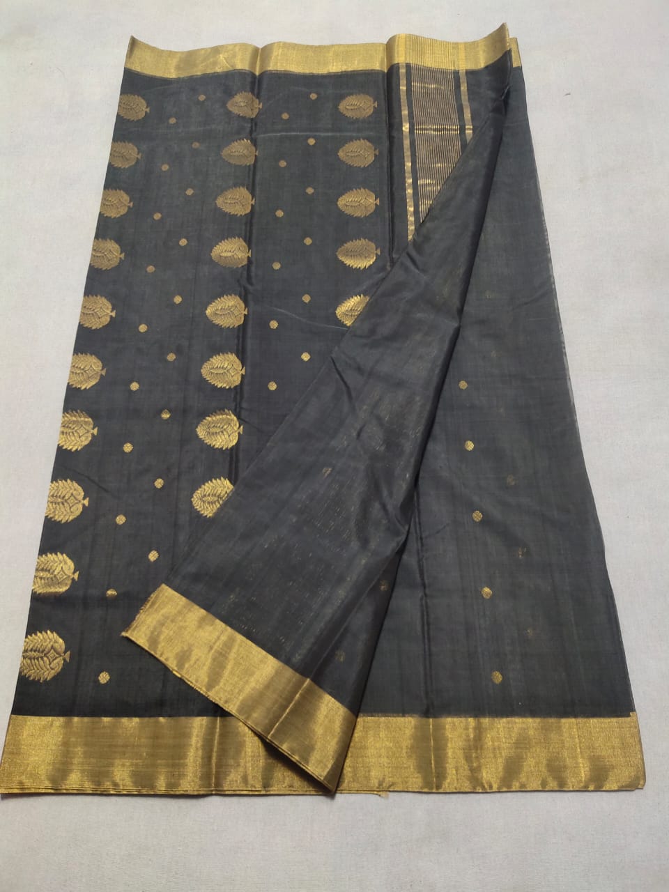 CHANDERI COTTON SILK SAREE