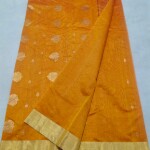 CHANDERI COTTON SILK SAREE