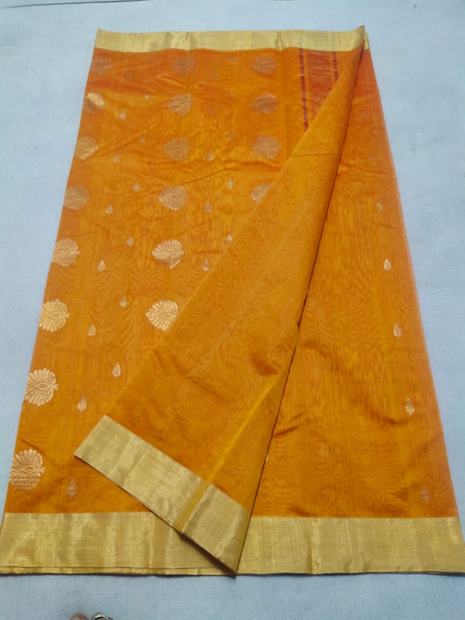 CHANDERI COTTON SILK SAREE