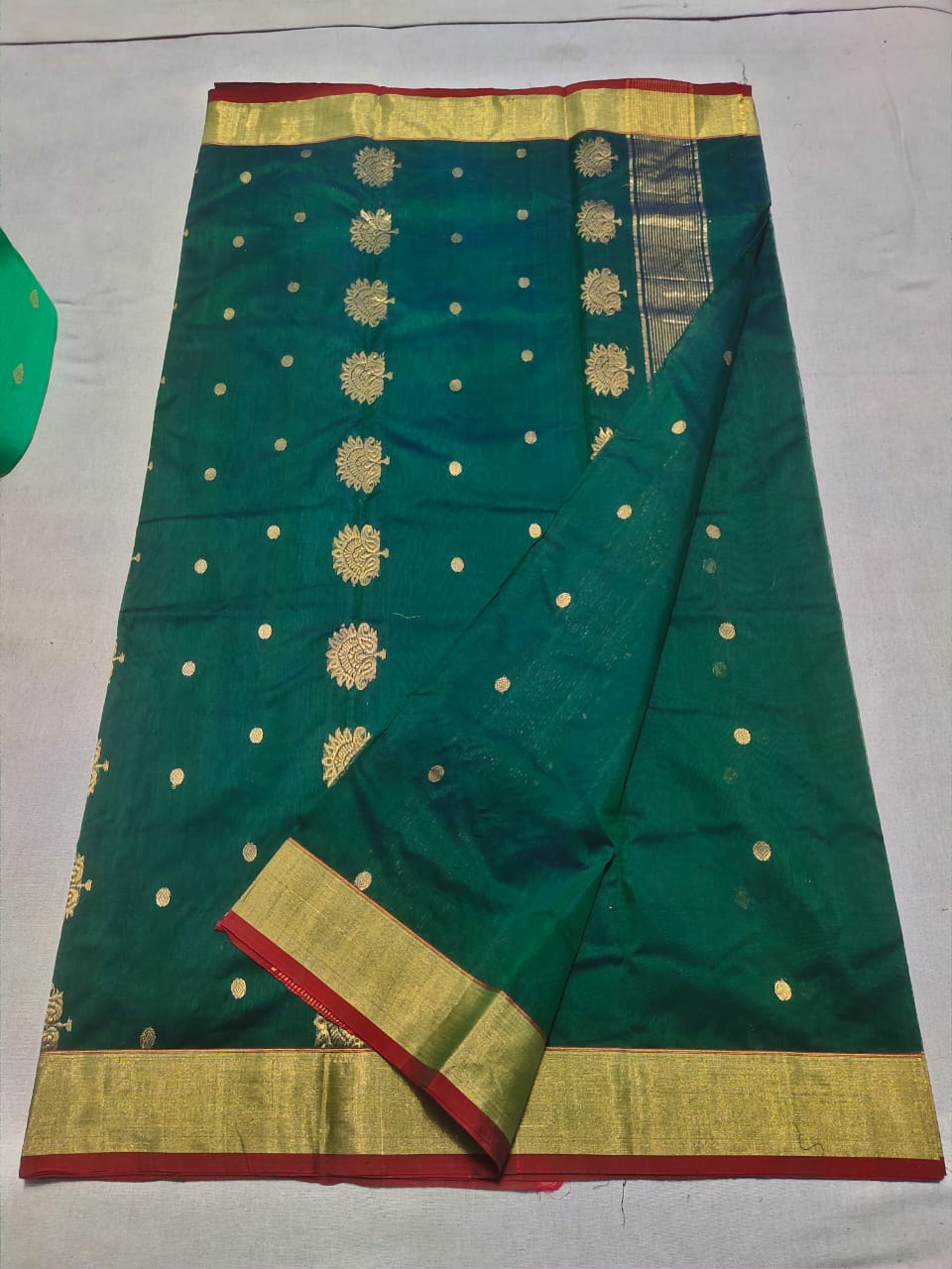 CHANDERI COTTON SILK SAREE