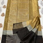 CHANDERI TISSUE COTTON SILK SAREE
