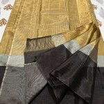 CHANDERI TISSUE COTTON SILK SAREE
