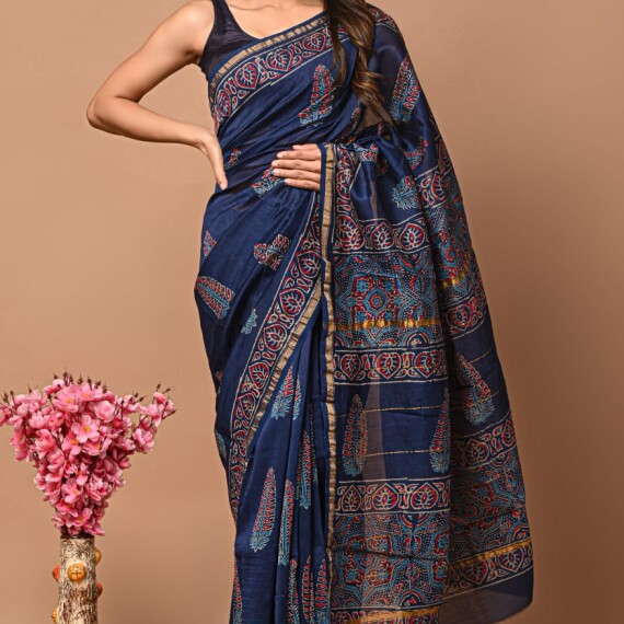 http://www.rivierafashion.in/products/chanderi-silk-saree-10