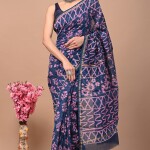 CHANDERI SILK SAREE