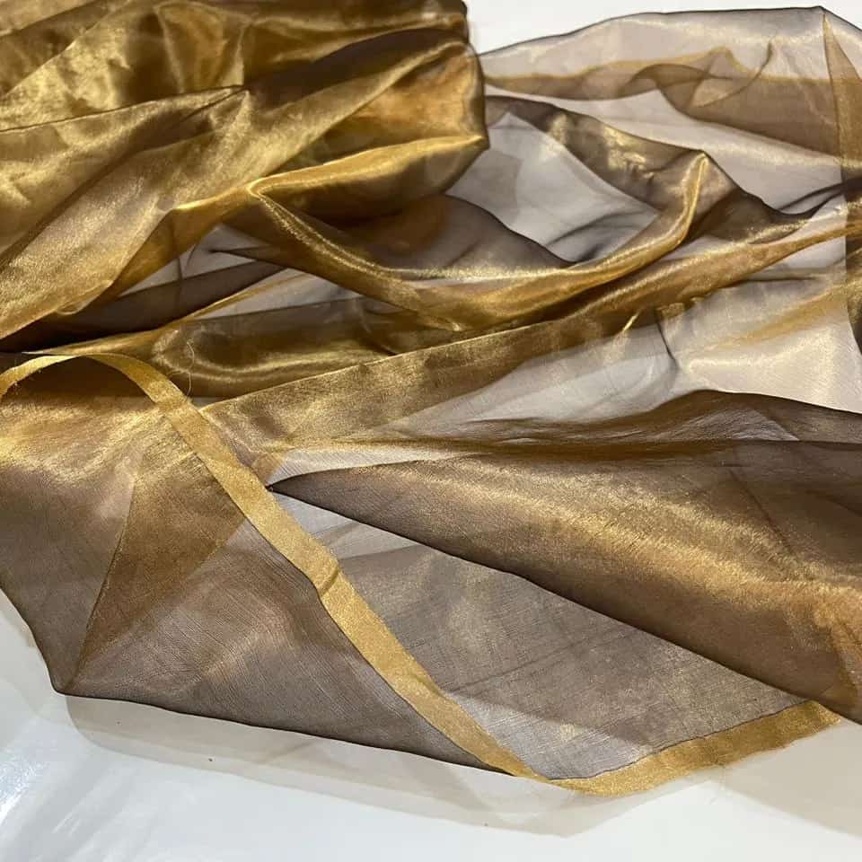 CHANDERI TISSUE SILK SAREE