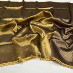 CHANDERI TISSUE SILK SAREE