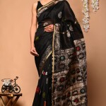 CHANDERI SILK SAREE