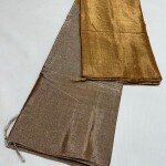 CHANDERI TISSUE COTTON SILK SAREE