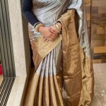 CHANDERI TISSUE COTTON SILK SAREE
