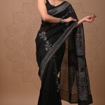 CHANDERI SILK SAREE